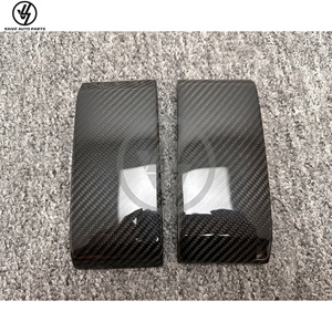 Rejillas de Ventilación Delanteras y Traseras de Fibra de Carbono Seca para Mercedes Benz Clase G, G Wagon W465 G63 G500 2025, Piezas de Carrocería, Kits de Carrocería, Rejillas de Ventilación para Parachoques - Product Image 6