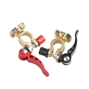 Borniers de Protection de batterie de voiture, 10 pièces, déconnexion rapide, Terminal de batterie, câble en laiton, connecteurs d'arrêt pour tracteur UTV, voiture - Product Image 4