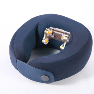 2024 nuevo diseño portátil Shiatsu Mini masajeador de cuello de mano eléctrico inteligente con calefacción - Product Image 5