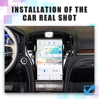 Autoradio pour Chrysler 300C 2011-2020 Android 13 Écran tactile 14,4 pouces Unité principale multimédia GPS Navigation CarPlay sans fil