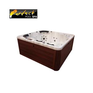<span class=keywords><strong>Jacuzzi</strong></span> Portátil Moderno para Varias Personas, Spa con Hidromasaje, Temperatura Inteligente, Acrílico, Calefacción, para Baño, Villa o Patio - Product Image 3