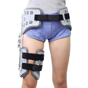 Genou Cheville Pied Support Fixe Réglable Membre Inférieur Orthèse Cuisse Soutien Postopératoire Cheville Dispositif De Rééducation - Product Image 2