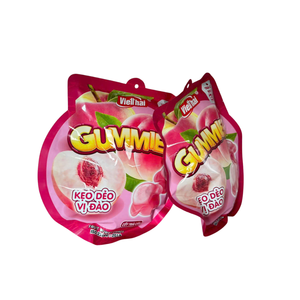 Peony Peach Flavor <b>Gummy</b> <b>Candy</b> 150g Fruit Inspired Soft <b>Candy</b> with Juicy Center for Everyday Snacking - Product Image 6