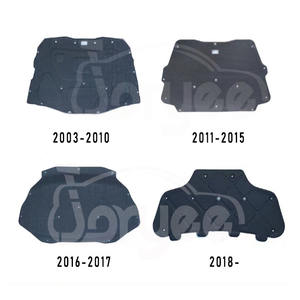 Almohadilla de aislamiento acústico para capó de coche OEM 95855683120 para <span class=keywords><strong>Porsche</strong></span> <span class=keywords><strong>Cayenne</strong></span> 92A TURBO <span class=keywords><strong>GTS</strong></span> 2010-2018 pieza de motor de capó de revestimiento térmico de aluminio - Product Image 3