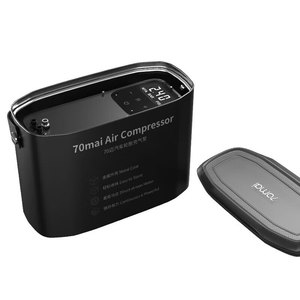 Compresseur d'air 70mai 12V rechargeable avec affichage numérique, gonfleur de pneus portable avec commande tactile intelligente - Product Image 3