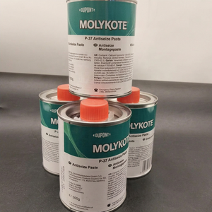FM MOLYKOTE P-37 Metal-Free Anti-Seize Paste for Stainless Steel Nickel Alloy Bolts High-Purity Thread <b>Construction</b> Packing - Product Image 1