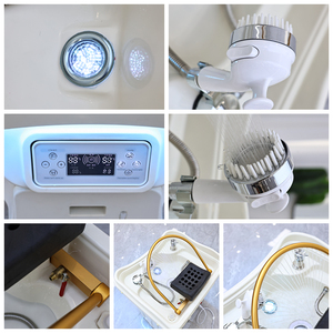 Réservoirs d'<span class=keywords><strong>eau</strong></span> portables modernes de 50 L, traitement de <span class=keywords><strong>lavage</strong></span> de <span class=keywords><strong>cheveux</strong></span>, thérapie capillaire SPA, <span class=keywords><strong>sans</strong></span> plomberie, unité de traitement de spa capillaire tout-en-un pour la beauté, salle de bain - Product Image 5