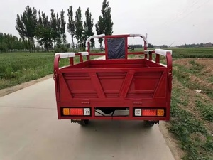 Tricycle à essence pour le transport agricole de marchandises, <span class=keywords><strong>moto</strong></span> à trois roues à siège latéral - Product Image 3