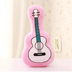 Новый Дизайн Мягкие плюшевые игрушки для гитары на заказ дети супер милые мягкие игрушки для подарка