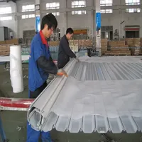 Porte à volet roulant électrique en aluminium, porte de garage industriel, offre spéciale