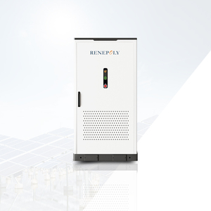 Armoire de stockage de batterie LiFePO4 Renepoly 100 kW 215 kWh, banque d'énergie solaire BESS pour solution de stockage industrielle et commerciale - Product Image 1