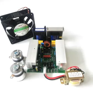 400W 25Khz Ultrasone Power Generator Printplaat Voor Huishoudelijke Cleaner Driver Transducer