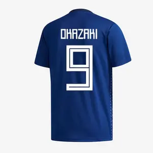 18 20 Japan OSAKO Mens Soccer Jerseys National Team ATOM KAGAWA ENDO OKAZAKI NAGATOMO HASEBE KAMAMOTO Home Football Shirts