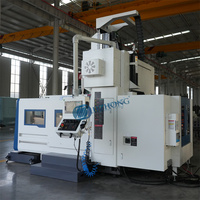 Centros de Mecanizado CNC de Alta Rigidez GMC1312 con Sistema GSK y Husillo Cónico BT40