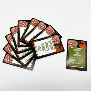 Jouets éducatifs jeu de société personnalisé impression table jeu cartes fabricant imprimé famille happy <span class=keywords><strong>time</strong></span> jeu de société - Product Image 4