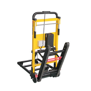 Troli Tangga Elektrik Empat Roda Berbahan <span class=keywords><strong>Aluminium</strong></span> yang Nyaman dan Aman OEM - Product Image 2