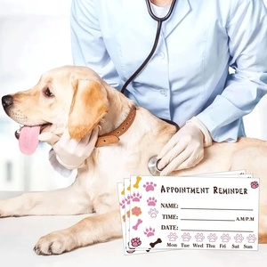Tarjeta de Citas para Peluquería Canina Ecológica OEM con Bajo MOQ, Papel de 300 g/m² con Estampado en Lámina para Paseadores de Perros y <span class=keywords><strong>Cuidadores</strong></span> de Gatos - Product Image 6