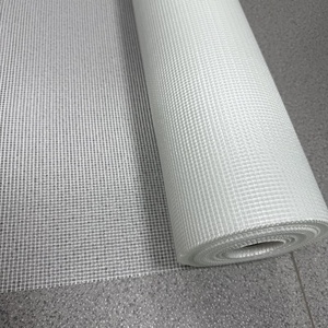 Tissu <span class=keywords><strong>de</strong></span> <span class=keywords><strong>maille</strong></span> en fibre <span class=keywords><strong>de</strong></span> <span class=keywords><strong>verre</strong></span> résistant aux alcalis 165g 200g pour le bâtiment <span class=keywords><strong>de</strong></span> renfort en béton armé imperméable <span class=keywords><strong>de</strong></span> toit - Product Image 1