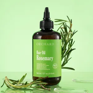 Hot Selling Hair Treatment Stimulating Hair Follicles And Soothes The Scalp Rosemary And Peppermint Hair Oil