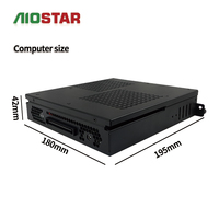 Aiostar Android OPS RK3328 A53 4 Çekirdekli İşlemci 4 USB Girişi 4GB RAM 64GB Depolama Alanı Android/Linux Ofis Okul İnteraktif Stok