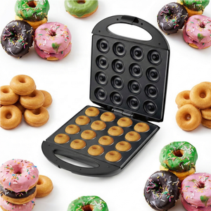 <span class=keywords><strong>Gaufrier</strong></span> électrique 16 trous pour mini-gaufres, 1400W, antiadhésif, pour petit-déjeuner, multifonction, usage domestique et hôtelier - Product Image 2