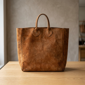 Pochette personnalisée en cuir véritable pour femme, avec fermeture éclair, imperméable, décontractée, durable, grande capacité, légère et portable - Product Image 6