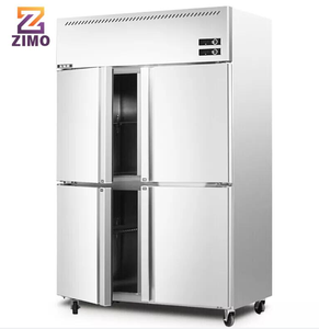 <span class=keywords><strong>Réfrigérateur</strong></span> congélateur 4 portes en acier inoxydable, congélateur commercial - Product Image 6