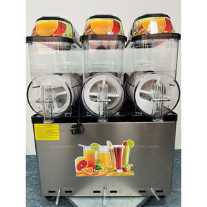 大容量12L×3 グラニータジュース スラッシュアイス フローズンドリンクマシン - Product Image 6