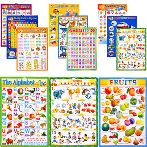 Póster Educativo Infantil de PVC con Relieve 3D, Tabla de Aprendizaje - Product Image 5