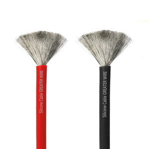 Tùy Chỉnh Nhiệt Độ Cao Chịu Mài Mòn Linh Hoạt <span class=keywords><strong>C</strong></span>áp Điện Siêu Linh Hoạt Đóng Ống Đồng Silicon Bị Mắ<span class=keywords><strong>c</strong></span> Kẹt 6 8 10 12 14 16 Sưởi Ấm - Product Image 6