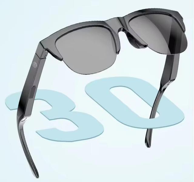Bluetooth V5.3  Wireless Smart Sunglasses Audio Headset Wearable Speaker for Sports