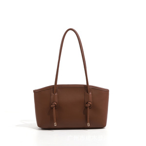 Bolso Tote de Cuero PU de Gran Capacidad para Mujer con Cierre de Cremallera, Forro de Poliéster, Bolso Principal para Damas, Disponible en Varios Tamaños - Product Image 3
