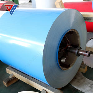 Ral 9002 Couleur Revêtement Hot Dip 55% Alliage d'aluminium G300 Zinc Enduit Acier Gi Galvanisé Prépeint <span class=keywords><strong>Aluzinc</strong></span> Bobine - Product Image 3