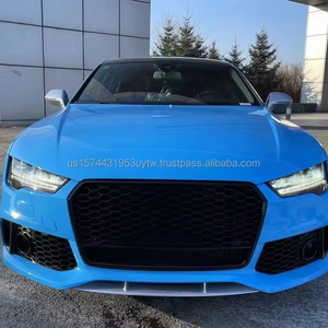 กระจังหน้าสไตล์ RS7กระจังหน้าสำหรับ S7 C7.5 A7 Audi 16-18 | กรอบสีดำมันวาว | ส่วนลดจำนวนมากส่งจากคลังสินค้าของเรา - Product Image 6