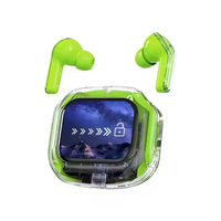 Écouteurs sans fil Air Max TWS Q20, écouteurs True Wireless, écran tactile LCD, écouteurs sportifs miniatures colorés Airmax