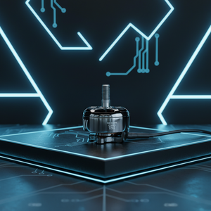 Motor Brushless Metal Emax Eco II 2207 untuk Drone-1700KV/1900KV/2400KV Tegangan <span class=keywords><strong>3</strong></span>-6S Daya Dorong <span class=keywords><strong>2</strong></span>.0Kg - Product Image 4