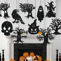 Adornos Colgantes de Decoración de Halloween, Decoración de Terror para Bar de Fiesta de Halloween, Adornos Colgantes para Decoración de Fiesta de Halloween