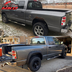 Guardabarros Estilo Remache para Dodge Ram 1500 2500 3500 (2002-2008), Cubierta de Protección de Ruedas con Textura PP, Accesorios Exteriores para Automóviles - Product Image 3