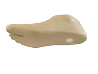 Couvre-pied beige, prothèses artificielles, orthèses médicales, coque de pied pour articulation du genou, classe II, garantie de 2 ans, merveilleux 1F10SE
