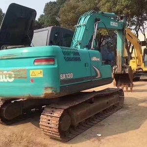 Excavatrice sur chenilles KOBELCO SK130 d'occasion à bon prix – Excavatrices sur chenilles KOBELCO SK100, <span class=keywords><strong>120</strong></span>, 130, 200 d'origine à vendre à prix réduit - Product Image 2