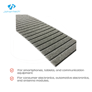 Johan <strong>Conductive</strong> Sponge <strong>Foam</strong> Shielding Tape Model For EMI Shielding And Defense Applications - Product Image 5