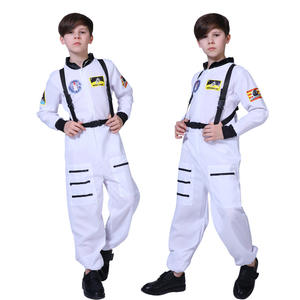 Classique Halloween jeu de rôle carrière jour tenue famille habiller enfants Spaceman Cosplay ensemble <span class=keywords><strong>astronaute</strong></span> <span class=keywords><strong>Costume</strong></span> <span class=keywords><strong>avec</strong></span> <span class=keywords><strong>casque</strong></span> - Product Image 5