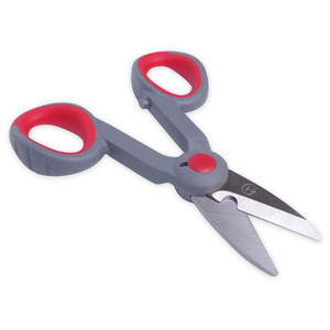 Tijeras de Pesca de Acero Inoxidable con Dientes para Cortar Dyneema, Herramienta para Recortar Líneas de Pesca en Agua Dulce y Pesca en Hielo - Product Image 2
