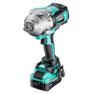 Llave de Impacto Industrial Inalámbrica de 20V Sin Escobillas, Nueva <span class=keywords><strong>Pistola</strong></span> de Impacto con 1500Nm de Torque, Herramienta de Llave de Alta Potencia de 3 Velocidades - Product Image 2