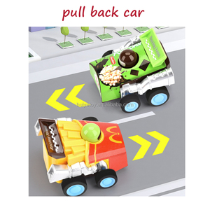 Huiye New Cartoon Pull Back Car Mini Candy <strong>Toys</strong> <strong>Lollipop</strong> Colorful Bag Multi Styles Promotional Hard Candy <strong>Toys</strong> For Children - Product Image 4