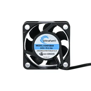 Xd4015 pbt ब्लेड माइक्रो अक्षीय प्रशंसक 4 सेमी मूक औद्योगिक dc 5v असर-मुक्त बड़ी वायु मात्रा - Product Image 1