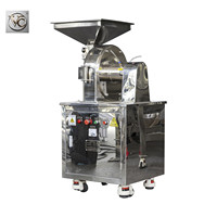 FKJX Commerciële RVS 304 Superfijne Micro Thee & Fruit Poedermolen (Pin Mill / ACM Pulverizer Serie)