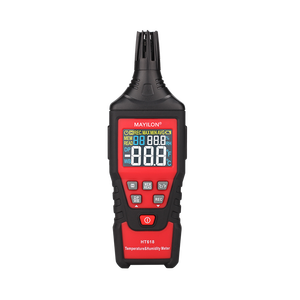 Hygromètre thermomètre portable HT618 avec température ambiante - Product Image 2