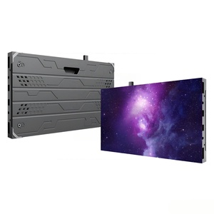 Pantalla LED de paso fino para interiores de alta gama de 0.9375/1.25/1.5625 mm, 600x337.5 mm, 16:9, peso ligero, 7680 Hz, 600 cd, 14 bits, 170°, 97 Tcob - Product Image 1