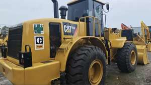 Chargeuse sur pneus américaine d'occasion CAT 950H 966M 966K Komatsu WA580 WA600 WA900 avec composants centraux Moteur Moog Pompe hydraulique - Product Image 2